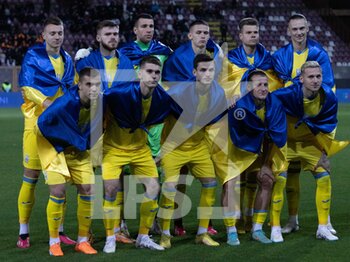 2023-03-27 - Ucraine team  - UNDER 21 - ITALY VS UKRAINE - FRIENDLY MATCH - SOCCER
