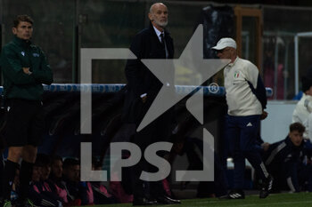 2023-03-27 - Paolo Nicolato coach Italy  - UNDER 21 - ITALY VS UKRAINE - FRIENDLY MATCH - SOCCER