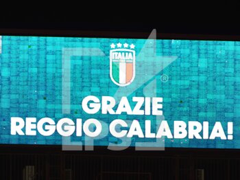 2023-03-27 - Granillo Oreste stadium of Reggio Calabria  - UNDER 21 - ITALY VS UKRAINE - FRIENDLY MATCH - SOCCER
