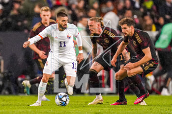 2023-03-28 - Yannick Carrasco of Belgium during the International Friendly football match between Germany and Belgium on March 28, 2023 at RheinEnergieStadion in Cologne, Germany - FOOTBALL - FRIENDLY GAME - GERMANY V BELGIUM - FRIENDLY MATCH - SOCCER