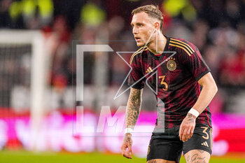 2023-03-28 - David Raum of Germany during the International Friendly football match between Germany and Belgium on March 28, 2023 at RheinEnergieStadion in Cologne, Germany - FOOTBALL - FRIENDLY GAME - GERMANY V BELGIUM - FRIENDLY MATCH - SOCCER