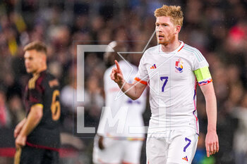 2023-03-28 - Kevin De Bruyne of Belgium during the International Friendly football match between Germany and Belgium on March 28, 2023 at RheinEnergieStadion in Cologne, Germany - FOOTBALL - FRIENDLY GAME - GERMANY V BELGIUM - FRIENDLY MATCH - SOCCER
