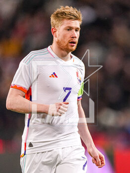 2023-03-28 - Kevin De Bruyne of Belgium during the International Friendly football match between Germany and Belgium on March 28, 2023 at RheinEnergieStadion in Cologne, Germany - FOOTBALL - FRIENDLY GAME - GERMANY V BELGIUM - FRIENDLY MATCH - SOCCER