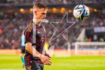 2023-03-28 - Joshua Kimmich of Germany during the International Friendly football match between Germany and Belgium on March 28, 2023 at RheinEnergieStadion in Cologne, Germany - FOOTBALL - FRIENDLY GAME - GERMANY V BELGIUM - FRIENDLY MATCH - SOCCER