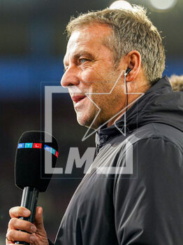 2023-03-28 - Head Coach Hans-Dieter Flick of Germany prior to the International Friendly football match between Germany and Belgium on March 28, 2023 at RheinEnergieStadion in Cologne, Germany - FOOTBALL - FRIENDLY GAME - GERMANY V BELGIUM - FRIENDLY MATCH - SOCCER