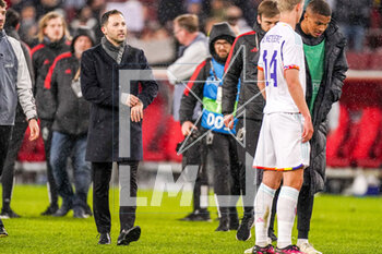 2023-03-28 - Head Coach Domenico Tedesco of Belgium after the International Friendly football match between Germany and Belgium on March 28, 2023 at RheinEnergieStadion in Cologne, Germany - FOOTBALL - FRIENDLY GAME - GERMANY V BELGIUM - FRIENDLY MATCH - SOCCER