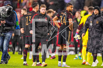 2023-03-28 - Kevin De Bruyne of Belgium after the International Friendly football match between Germany and Belgium on March 28, 2023 at RheinEnergieStadion in Cologne, Germany - FOOTBALL - FRIENDLY GAME - GERMANY V BELGIUM - FRIENDLY MATCH - SOCCER