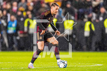 2023-03-28 - Christian Gunter of Germany during the International Friendly football match between Germany and Belgium on March 28, 2023 at RheinEnergieStadion in Cologne, Germany - FOOTBALL - FRIENDLY GAME - GERMANY V BELGIUM - FRIENDLY MATCH - SOCCER