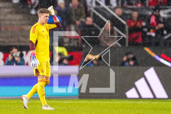 2023-03-28 - Goalkeeper Marc-Andre ter Stegen of Germany during the International Friendly football match between Germany and Belgium on March 28, 2023 at RheinEnergieStadion in Cologne, Germany - FOOTBALL - FRIENDLY GAME - GERMANY V BELGIUM - FRIENDLY MATCH - SOCCER