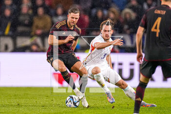 2023-03-28 - Niclas Fullkrug of Germany during the International Friendly football match between Germany and Belgium on March 28, 2023 at RheinEnergieStadion in Cologne, Germany - FOOTBALL - FRIENDLY GAME - GERMANY V BELGIUM - FRIENDLY MATCH - SOCCER