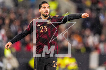 2023-03-28 - Emre Can of Germany during the International Friendly football match between Germany and Belgium on March 28, 2023 at RheinEnergieStadion in Cologne, Germany - FOOTBALL - FRIENDLY GAME - GERMANY V BELGIUM - FRIENDLY MATCH - SOCCER