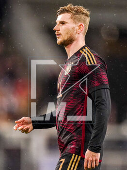 2023-03-28 - Timo Werner of Germany during the International Friendly football match between Germany and Belgium on March 28, 2023 at RheinEnergieStadion in Cologne, Germany - FOOTBALL - FRIENDLY GAME - GERMANY V BELGIUM - FRIENDLY MATCH - SOCCER