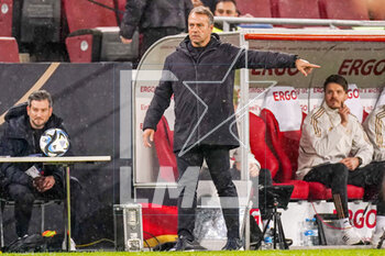 2023-03-28 - Head Coach Hans-Dieter Flick of Germany during the International Friendly football match between Germany and Belgium on March 28, 2023 at RheinEnergieStadion in Cologne, Germany - FOOTBALL - FRIENDLY GAME - GERMANY V BELGIUM - FRIENDLY MATCH - SOCCER
