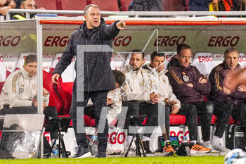 2023-03-28 - Head Coach Hans-Dieter Flick of Germany during the International Friendly football match between Germany and Belgium on March 28, 2023 at RheinEnergieStadion in Cologne, Germany - FOOTBALL - FRIENDLY GAME - GERMANY V BELGIUM - FRIENDLY MATCH - SOCCER