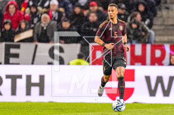 2023-03-28 - Thilo Kehrer of Germany during the International Friendly football match between Germany and Belgium on March 28, 2023 at RheinEnergieStadion in Cologne, Germany - FOOTBALL - FRIENDLY GAME - GERMANY V BELGIUM - FRIENDLY MATCH - SOCCER