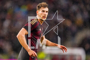 2023-03-28 - Leon Goretzka of Germany during the International Friendly football match between Germany and Belgium on March 28, 2023 at RheinEnergieStadion in Cologne, Germany - FOOTBALL - FRIENDLY GAME - GERMANY V BELGIUM - FRIENDLY MATCH - SOCCER