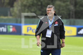 2023-04-11 - Nelson Abadía of Colombia Women during the International Friendly Match between Italy Women and Colombia Women at the Stadio Tre Fontane on 11th of April, 2023 in Rome, Italy. - ITALY WOMEN VS COLOMBIA - FRIENDLY MATCH - SOCCER
