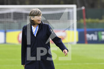 2023-04-11 - Milena Bartolini of Italy Women during the International Friendly Match between Italy Women and Colombia Women at the Stadio Tre Fontane on 11th of April, 2023 in Rome, Italy. - ITALY WOMEN VS COLOMBIA - FRIENDLY MATCH - SOCCER