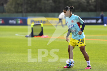2023-04-11 - Mónica Ramos of Colombia Women during the International Friendly Match between Italy Women and Colombia Women at the Stadio Tre Fontane on 11th of April, 2023 in Rome, Italy. - ITALY WOMEN VS COLOMBIA - FRIENDLY MATCH - SOCCER