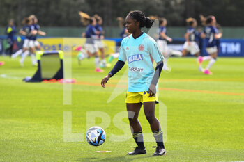 2023-04-11 - Linda Caicedo of Colombia Women during the International Friendly Match between Italy Women and Colombia Women at the Stadio Tre Fontane on 11th of April, 2023 in Rome, Italy. - ITALY WOMEN VS COLOMBIA - FRIENDLY MATCH - SOCCER