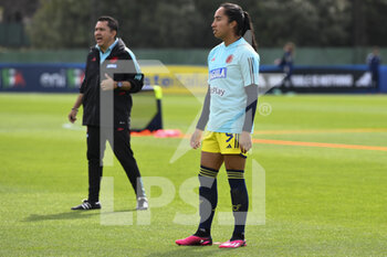 2023-04-11 - Mayra Ramírez of Colombia Women during the International Friendly Match between Italy Women and Colombia Women at the Stadio Tre Fontane on 11th of April, 2023 in Rome, Italy. - ITALY WOMEN VS COLOMBIA - FRIENDLY MATCH - SOCCER