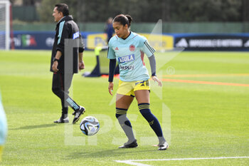 2023-04-11 - Mónica Ramos of Colombia Women during the International Friendly Match between Italy Women and Colombia Women at the Stadio Tre Fontane on 11th of April, 2023 in Rome, Italy. - ITALY WOMEN VS COLOMBIA - FRIENDLY MATCH - SOCCER