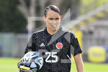 2023-04-11 - Luz Katherine Tapia Ramírez of Colombia Women during the International Friendly Match between Italy Women and Colombia Women at the Stadio Tre Fontane on 11th of April, 2023 in Rome, Italy. - ITALY WOMEN VS COLOMBIA - FRIENDLY MATCH - SOCCER