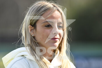 2023-04-11 - Injured Martina Rosucci missed the international friendly match between Italy Women and Colombia Women at Stadio Tre Fontane on April 11, 2023 in Rome, Italy. - ITALY WOMEN VS COLOMBIA - FRIENDLY MATCH - SOCCER
