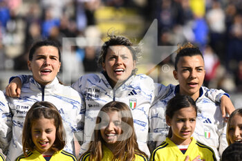 2023-04-11 - Valentina Giacinti of Italy Women during the International Friendly Match between Italy Women and Colombia Women at the Stadio Tre Fontane on 11th of April, 2023 in Rome, Italy. - ITALY WOMEN VS COLOMBIA - FRIENDLY MATCH - SOCCER