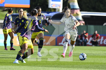 2023-04-11 - Matilde Pavan of Italy Women during the International Friendly Match between Italy Women and Colombia Women at the Stadio Tre Fontane on 11th of April, 2023 in Rome, Italy. - ITALY WOMEN VS COLOMBIA - FRIENDLY MATCH - SOCCER