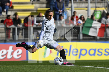 2023-04-11 - Catalina Pérez of Colombia Women during the International Friendly Match between Italy Women and Colombia Women at the Stadio Tre Fontane on 11th of April, 2023 in Rome, Italy. - ITALY WOMEN VS COLOMBIA - FRIENDLY MATCH - SOCCER