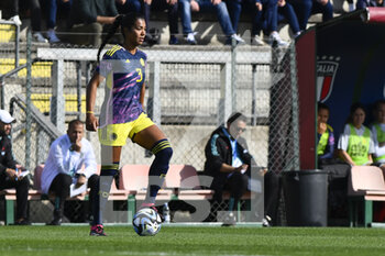 2023-04-11 - Daniela Arias of Colombia Women during the International Friendly Match between Italy Women and Colombia Women at the Stadio Tre Fontane on 11th of April, 2023 in Rome, Italy. - ITALY WOMEN VS COLOMBIA - FRIENDLY MATCH - SOCCER