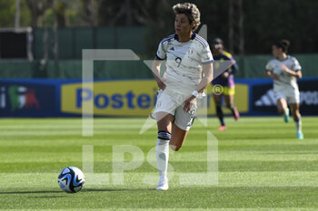 2023-04-11 - Valentina Giacinti of Italy Women during the International Friendly Match between Italy Women and Colombia Women at the Stadio Tre Fontane on 11th of April, 2023 in Rome, Italy. - ITALY WOMEN VS COLOMBIA - FRIENDLY MATCH - SOCCER