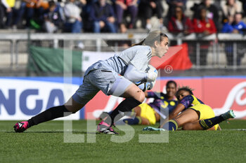 2023-04-11 - Catalina Pérez of Colombia Women during the International Friendly Match between Italy Women and Colombia Women at the Stadio Tre Fontane on 11th of April, 2023 in Rome, Italy. - ITALY WOMEN VS COLOMBIA - FRIENDLY MATCH - SOCCER