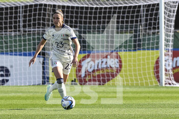 2023-04-11 - Cecilia Salvai of Italy Women during the International Friendly Match between Italy Women and Colombia Women at the Stadio Tre Fontane on 11th of April, 2023 in Rome, Italy. - ITALY WOMEN VS COLOMBIA - FRIENDLY MATCH - SOCCER