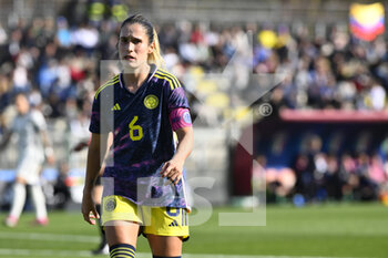 2023-04-11 - Daniela Montoya of Colombia Women during the International Friendly Match between Italy Women and Colombia Women at the Stadio Tre Fontane on 11th of April, 2023 in Rome, Italy. - ITALY WOMEN VS COLOMBIA - FRIENDLY MATCH - SOCCER