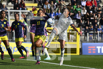 2023-04-11 - Arianna Caruso of Italy Women during the International Friendly Match between Italy Women and Colombia Women at the Stadio Tre Fontane on 11th of April, 2023 in Rome, Italy. - ITALY WOMEN VS COLOMBIA - FRIENDLY MATCH - SOCCER