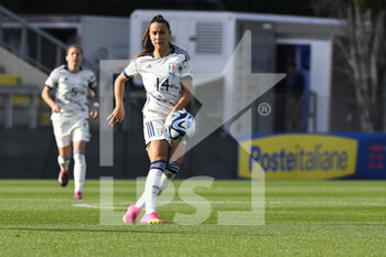 2023-04-11 - Matilde Pavan of Italy Women during the International Friendly Match between Italy Women and Colombia Women at the Stadio Tre Fontane on 11th of April, 2023 in Rome, Italy. - ITALY WOMEN VS COLOMBIA - FRIENDLY MATCH - SOCCER