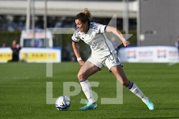 2023-04-11 - Cristiana Girelli of Italy Women during the International Friendly Match between Italy Women and Colombia Women at the Stadio Tre Fontane on 11th of April, 2023 in Rome, Italy. - ITALY WOMEN VS COLOMBIA - FRIENDLY MATCH - SOCCER