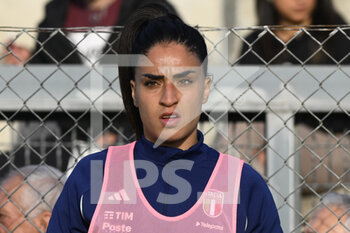 2023-04-11 - Martina Piemonte of Italy Women during the International Friendly Match between Italy Women and Colombia Women at the Stadio Tre Fontane on 11th of April, 2023 in Rome, Italy. - ITALY WOMEN VS COLOMBIA - FRIENDLY MATCH - SOCCER