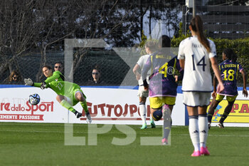 2023-04-11 - Francesca Durante of Italy Women during the International Friendly Match between Italy Women and Colombia Women at the Stadio Tre Fontane on 11th of April, 2023 in Rome, Italy. - ITALY WOMEN VS COLOMBIA - FRIENDLY MATCH - SOCCER