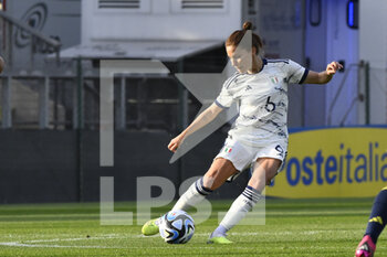 2023-04-11 - Manuela Giugliano of Italy Women during the International Friendly Match between Italy Women and Colombia Women at the Stadio Tre Fontane on 11th of April, 2023 in Rome, Italy. - ITALY WOMEN VS COLOMBIA - FRIENDLY MATCH - SOCCER