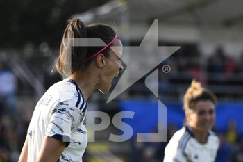 2023-04-11 - Barbara Bonansea of Italy Women during the International Friendly Match between Italy Women and Colombia Women at the Stadio Tre Fontane on 11th of April, 2023 in Rome, Italy. - ITALY WOMEN VS COLOMBIA - FRIENDLY MATCH - SOCCER