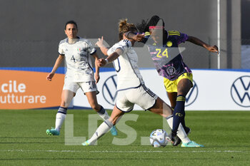 2023-04-11 - Ivonne Chacón of Colombia Women during the International Friendly Match between Italy Women and Colombia Women at the Stadio Tre Fontane on 11th of April, 2023 in Rome, Italy. - ITALY WOMEN VS COLOMBIA - FRIENDLY MATCH - SOCCER