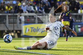 2023-04-11 - Martina Piemonte of Italy Women during the International Friendly Match between Italy Women and Colombia Women at the Stadio Tre Fontane on 11th of April, 2023 in Rome, Italy. - ITALY WOMEN VS COLOMBIA - FRIENDLY MATCH - SOCCER