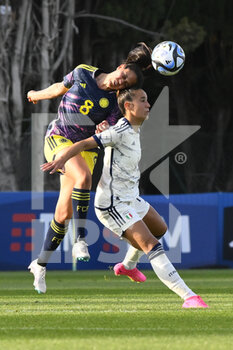 2023-04-11 - Marcela Restrepo of Colombia Women during the International Friendly Match between Italy Women and Colombia Women at the Stadio Tre Fontane on 11th of April, 2023 in Rome, Italy. - ITALY WOMEN VS COLOMBIA - FRIENDLY MATCH - SOCCER