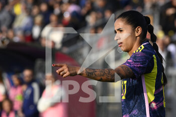 2023-04-11 - Carolina Arias of Colombia Women during the International Friendly Match between Italy Women and Colombia Women at the Stadio Tre Fontane on 11th of April, 2023 in Rome, Italy. - ITALY WOMEN VS COLOMBIA - FRIENDLY MATCH - SOCCER