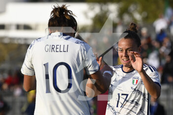 2023-04-11 - Lisa Boattin of Italy Women during the International Friendly Match between Italy Women and Colombia Women at the Stadio Tre Fontane on 11th of April, 2023 in Rome, Italy. - ITALY WOMEN VS COLOMBIA - FRIENDLY MATCH - SOCCER