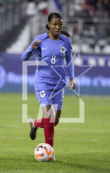 2023-04-07 - Onema Grace Geyoro of France during the Women's Friendly football match between France and Colombia on April 7, 2023 at Stade Gabriel-Montpied in Clermont-Ferrand, France - FOOTBALL - WOMEN'S FRIENDLY GAME - FRANCE V COLOMBIA - FRIENDLY MATCH - SOCCER