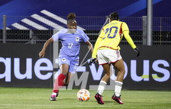 FOOTBALL - WOMEN'S FRIENDLY GAME - FRANCE v COLOMBIA - FRIENDLY MATCH - SOCCER